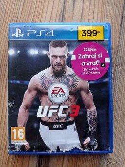 Hra pro PS4 - UFC3 - 1