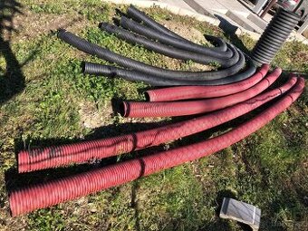 Prodam chranicky Ø100 a 125 mm, kanalizacni vlnovec 400 mm