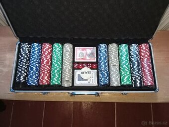 Poker kufr s 500 žetony - 1