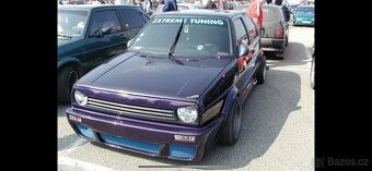 Papíry vw golf mk2 1.6td