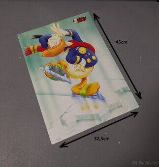 Original Retro plagáty Walt Disney Mickey Mouse - 1