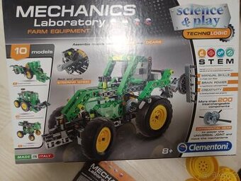 Mechanická laboratoř traktor - 1