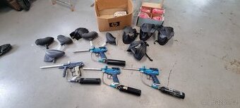 Paintball pistole