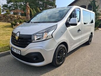 RENAULT TRAFIC 1,6 dCi 92kW 9-MÍST TEMPOMAT