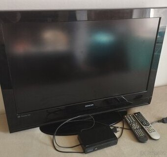 Televize Sencor se set-top boxem DVB-T2