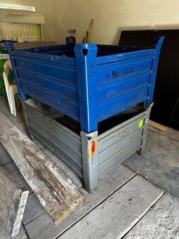 Kovová bedna MARS velká 1500kg - 1