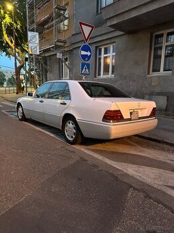 Predám na Mercedes W140 diely - 1