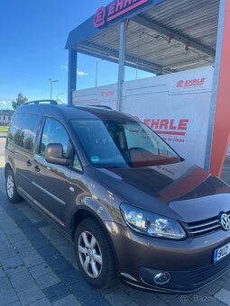 Wolkswagen Caddy 1,6 TDI Comfort Camping
