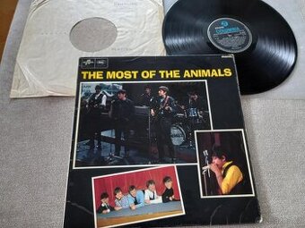 ANIMALS „Most of The Animals“ /Columbia 1965/+orig. vnut o