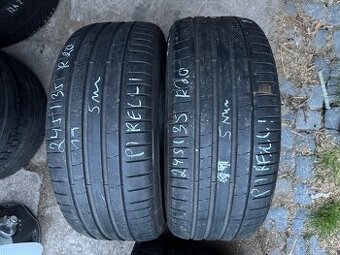 Letní pneu 2x245/35 R20 Pirelli