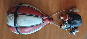 Dekorace Balón s posádkou