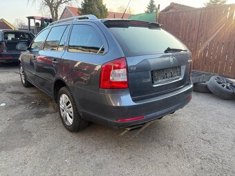 Škoda Octavia 2 facelift díly