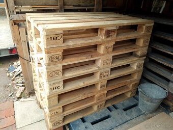 EPAL  120x80 europalety euro palety