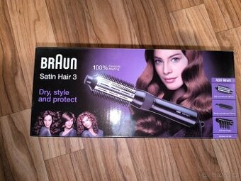Fén na vlasy Braun satin hair 3 AS 330
