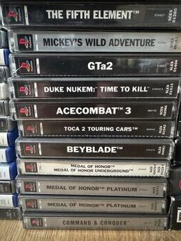 Playstation 1 PS1 PS ONE HRY