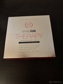 Smilelab Therapy bělicí zubní pásky