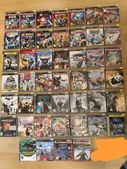Hry na Playstation 3 ceny v textu od 150kč