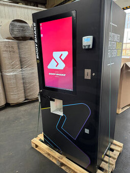 Body Shake Protein Automat Vending 32 palec Dotykovy LCD Win - 1