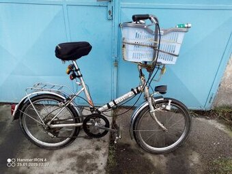 Retro dámské kolo SOBI - 1