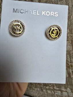 Nové náušnice Michael Kors