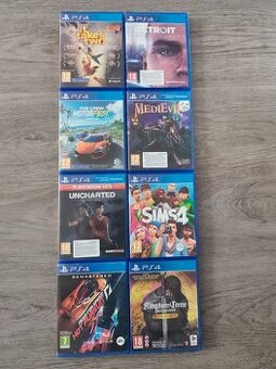 Hry na PS4