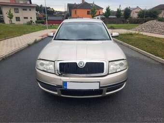 Škoda Superb 2.8 142kw, 10/2006, 128.000km - 1