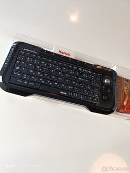 klávesnice HAMA UZZANO 2.0 pro Smart TV