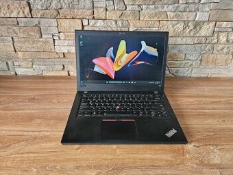 Lenovo T480 Intel i5-8350U - 8GB - 512 SSD super stav 4h bat