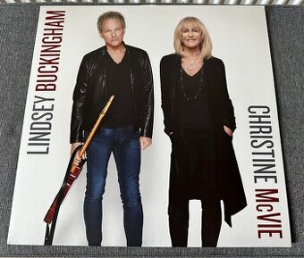 Lindsey Buckingham & Christine McVie | 1st LP press | NM+