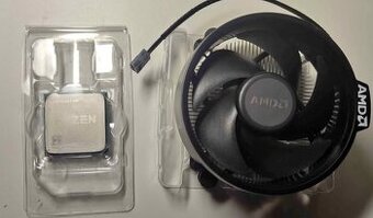 CPU AMD Ryzen 5 1600 – 6/12 jader - procesor + chladič