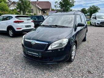 Škoda Roomster 1.2 TSI 63 kW ROZVODY,Stav,Klima