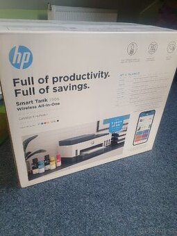 Nová nerozbalená Tiskárna HP Smart Tank Wireless 7306