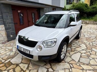 Škoda Yeti, 2.0 TDI 103KW 4X4 ROZVODY 2 x sada kol