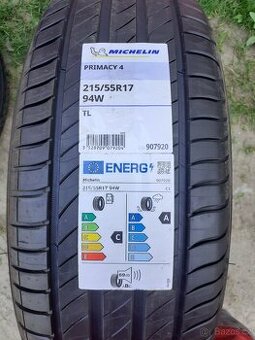 Letní penu Michelin Primacy 4 - 215/55R17 94W