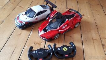 Auto na ovládání, Porsche, Ferrari