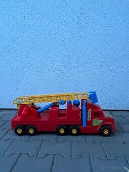 auto hračka s jeřábem - 1