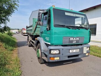 MAN 18.284 LC třístraný sklápeč