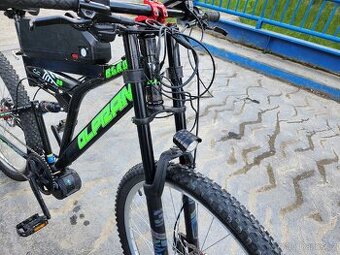 Elektrokolo 29 celoodpružené Bafang