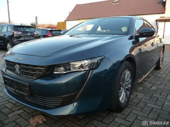 Peugeot 508 1,5 D 92kw exclusive Top Stav po 1.majiteli