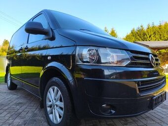 VW MULTIVAN T5(1) 2.0TDI 103kW-186TIS.KM-LŮŽKO-SERVIS