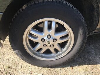 5ks Alu kola RR L322 Pneu Michelin 255/60/18