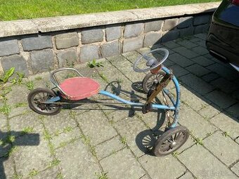 2x retro / staré / dětské tříkolky