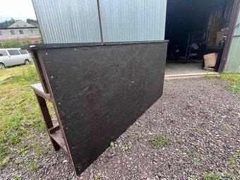 Prodám dřevěný bar masivní, ruční výroba - 1