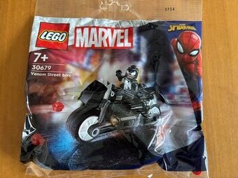 Lego Marvel Spiderman - motorkář