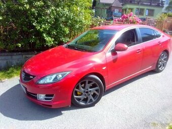 Mazda 6 sport 2.5 mpi 125kw (170 HP) 2009