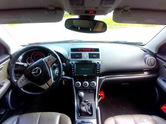 Mazda 6 sport 2.5 mpi 125kw (170 HP) 2009