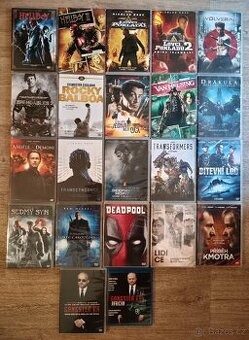 DVD filmy