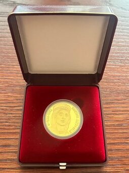 Zlatá mince 10000 Kč Kněžna Ludmila 2021 Proof