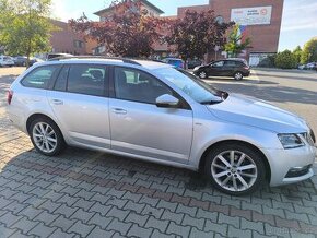 octavia 3 2.0 TDI 110kW DSG digitální cockpit,plná výbava