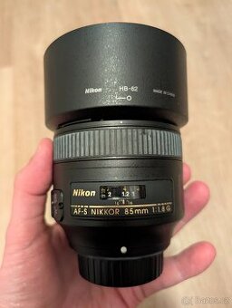 Prodám AF-S NIKKOR 85mm f/1.8G [zlevněno]